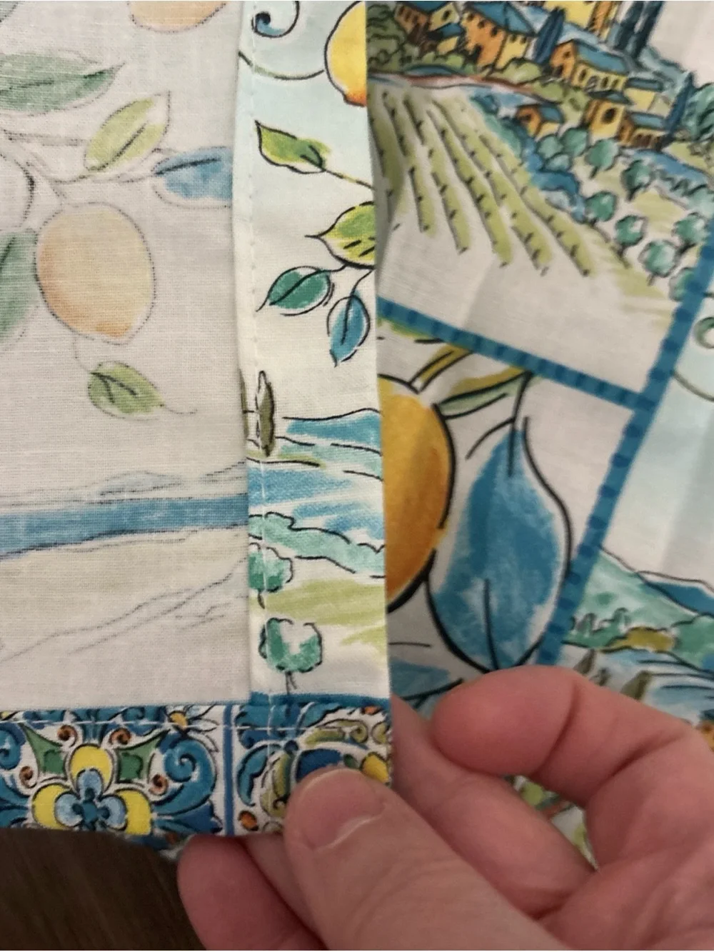 handmade lemon panel door curtain single panel new 45 wide x 29 length